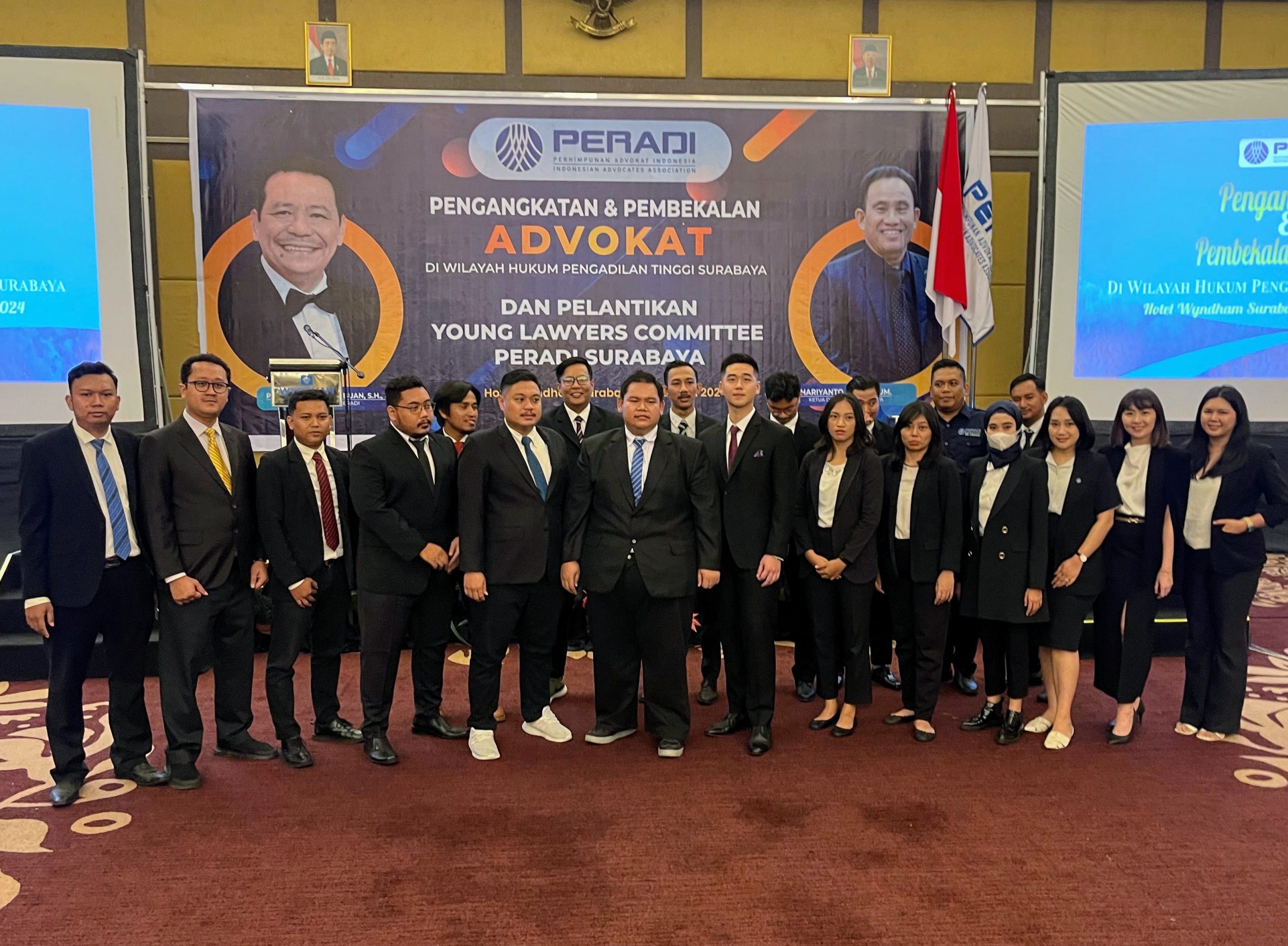 Bantuan PERADI KALBAR